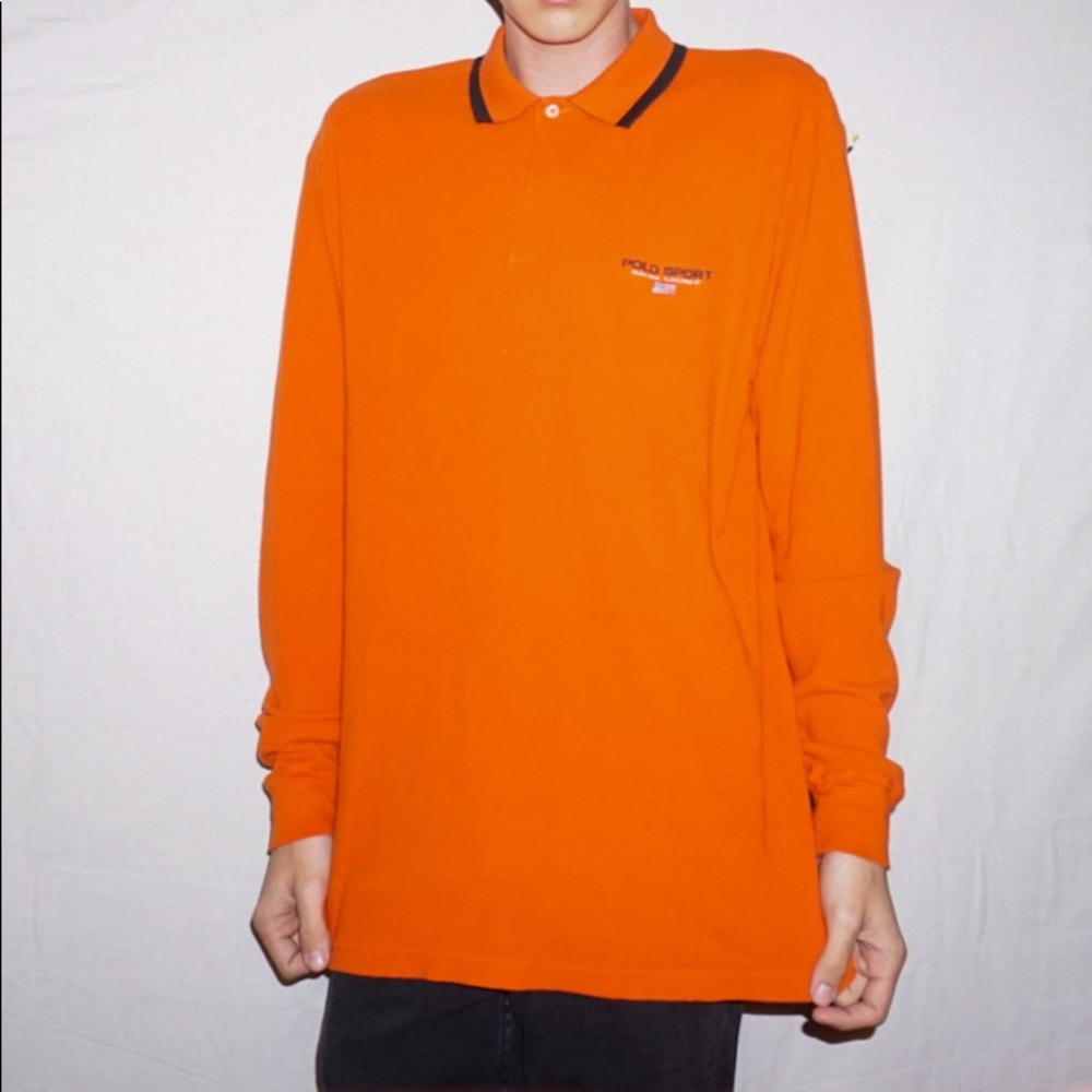 Ralph Lauren polo sport LS polo
